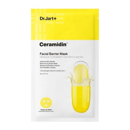 DR JART Ceramidin™ Masque Hydratant de Protection de la Peau 22 g