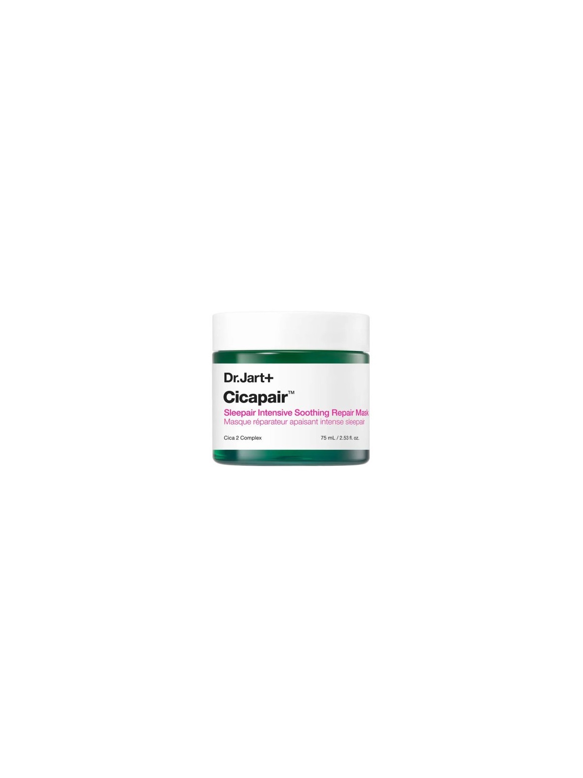 DR JART Cicapair Masque Réparateur Apaisant Intense Sleepair 75 ml