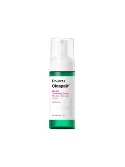 DR JART Cicapair Mousse Nettoyante Douce Visage Peaux Sensibles 150 ml