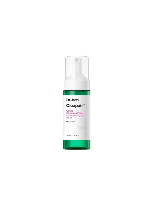 DR JART Cicapair Mousse Nettoyante Douce Visage Peaux Sensibles 150 ml