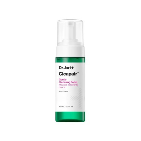 DR JART Cicapair Mousse Nettoyante Douce Visage Peaux Sensibles 150 ml