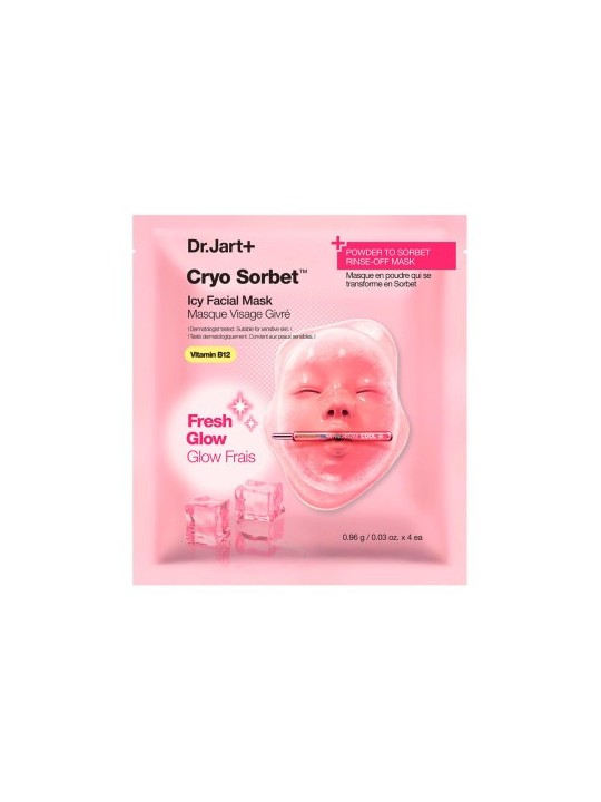 DR JART Cryo Sorbet Icy Facial Mask 3,06 g