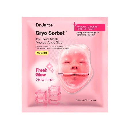 DR JART Cryo Sorbet Icy Facial Mask 3,06 g