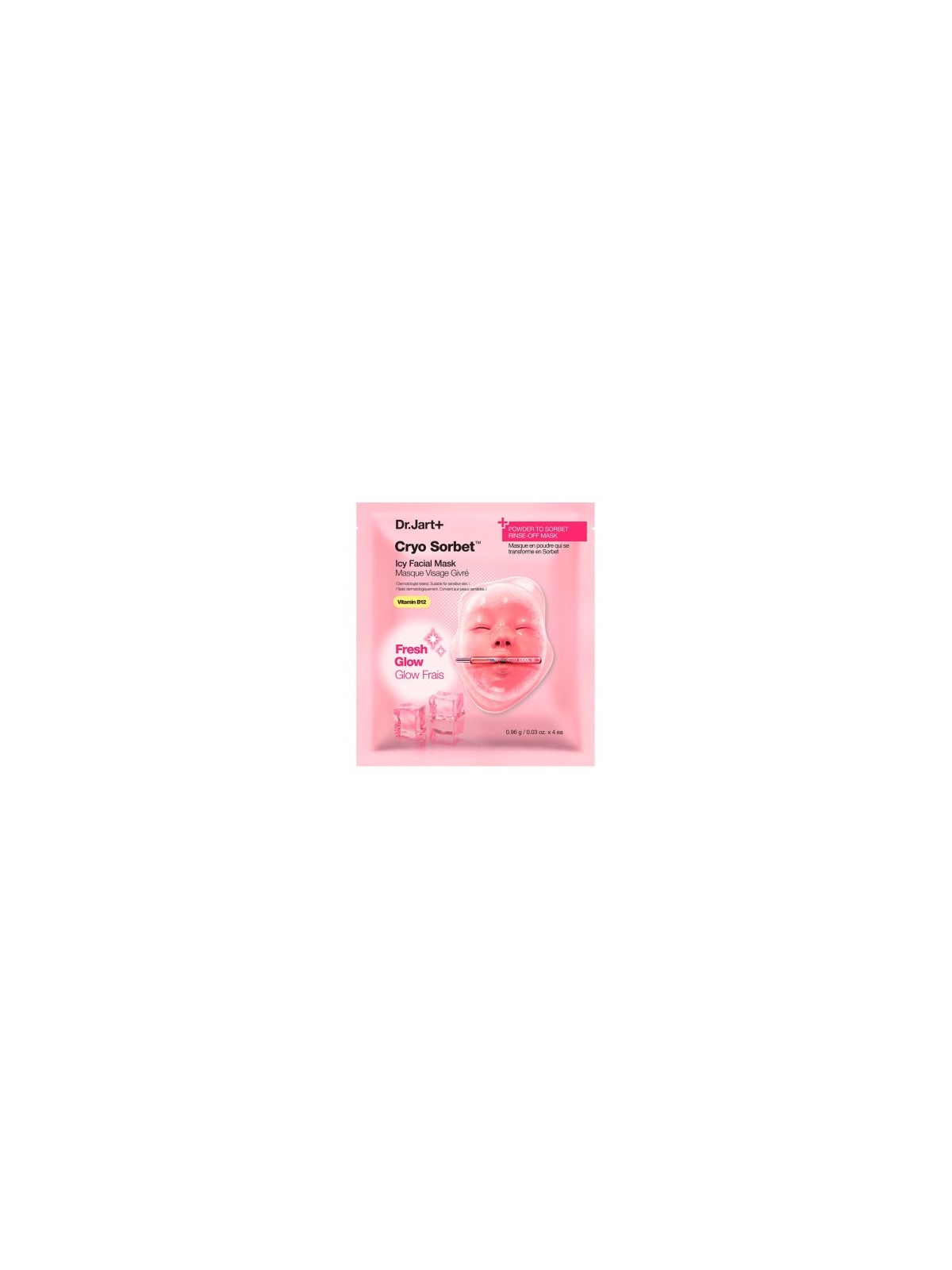 DR JART Cryo Sorbet Icy Facial Mask 3,06 g