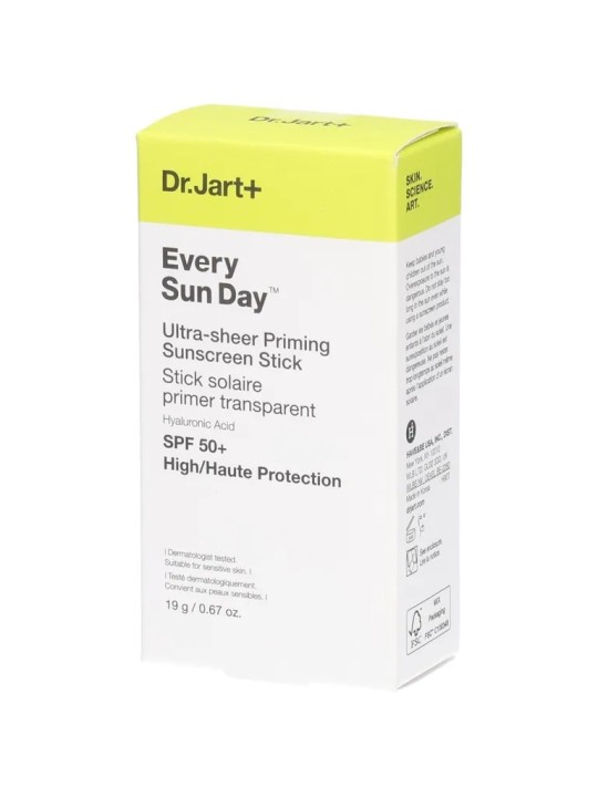DR JART Every Sun Day Stick Solaire Ultra Fin Base SPF 50 19 g