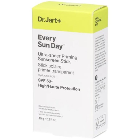 DR JART Every Sun Day Stick Solaire Ultra Fin Base SPF 50 19 g