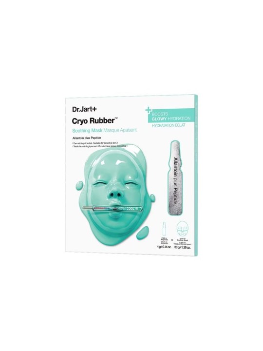DR JART Cryo Rubber Masque à l'Allantoïne Apaisant 4 g + 36 g