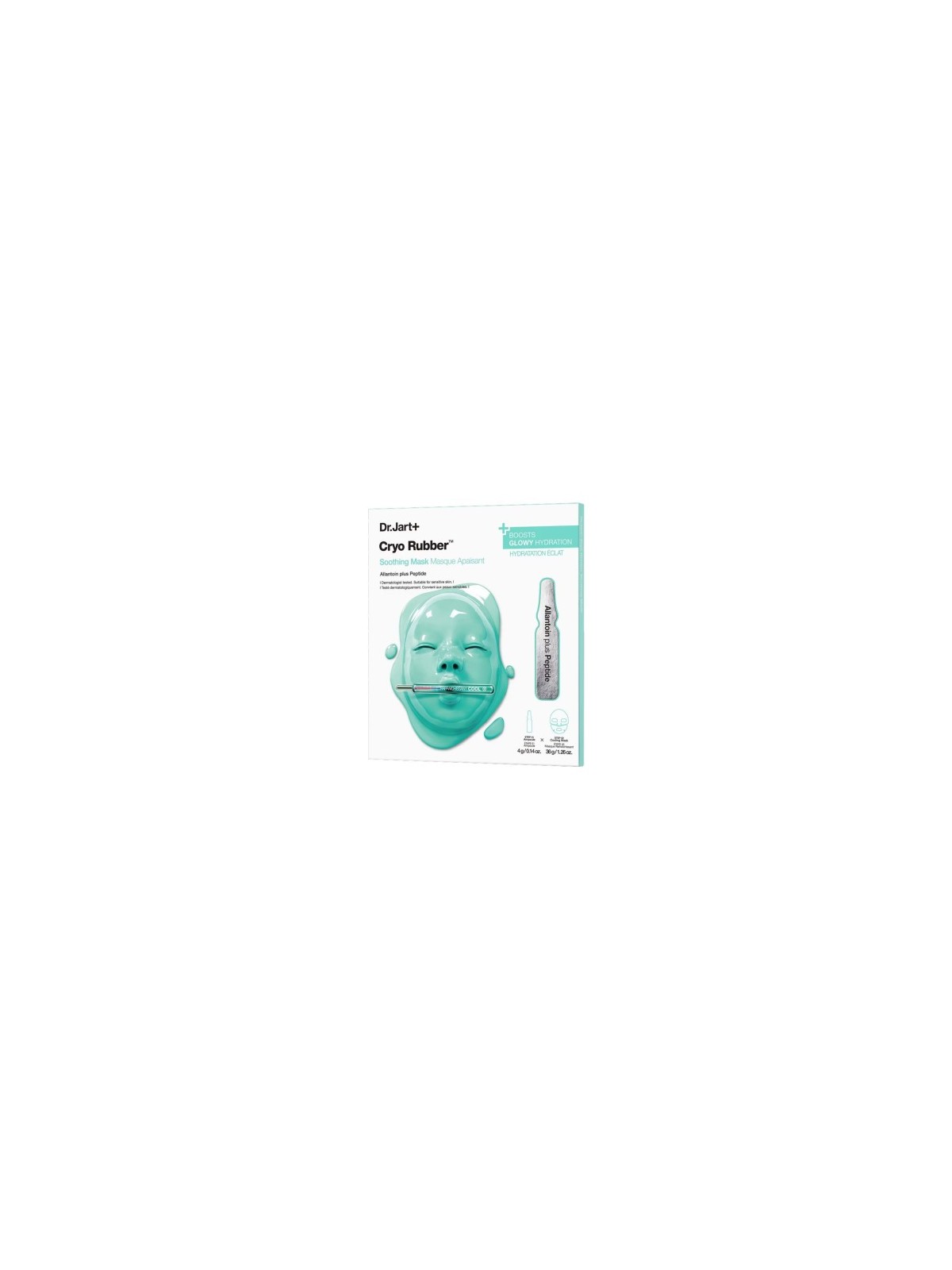 DR JART Cryo Rubber Masque à l'Allantoïne Apaisant 4 g + 36 g