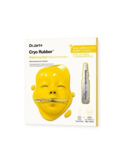 DR JART Cryo Rubber Masque Illuminateur à la Vitamine C 4 g + 36 g