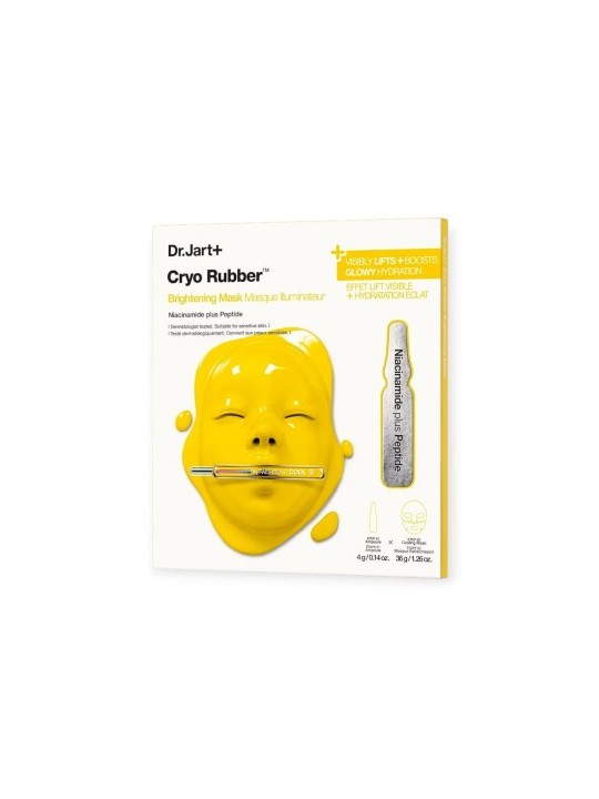 DR JART Cryo Rubber Masque Illuminateur à la Vitamine C 4 g + 36 g