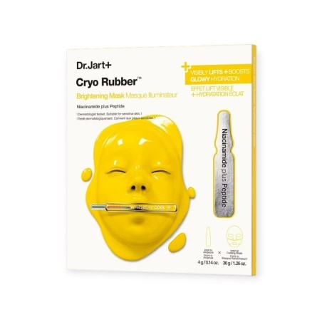 DR JART Cryo Rubber Masque Illuminateur à la Vitamine C 4 g + 36 g