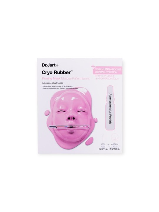 DR JART Cryo Rubber Masque Raffermissant à La Glycérine 4 g + 40 g