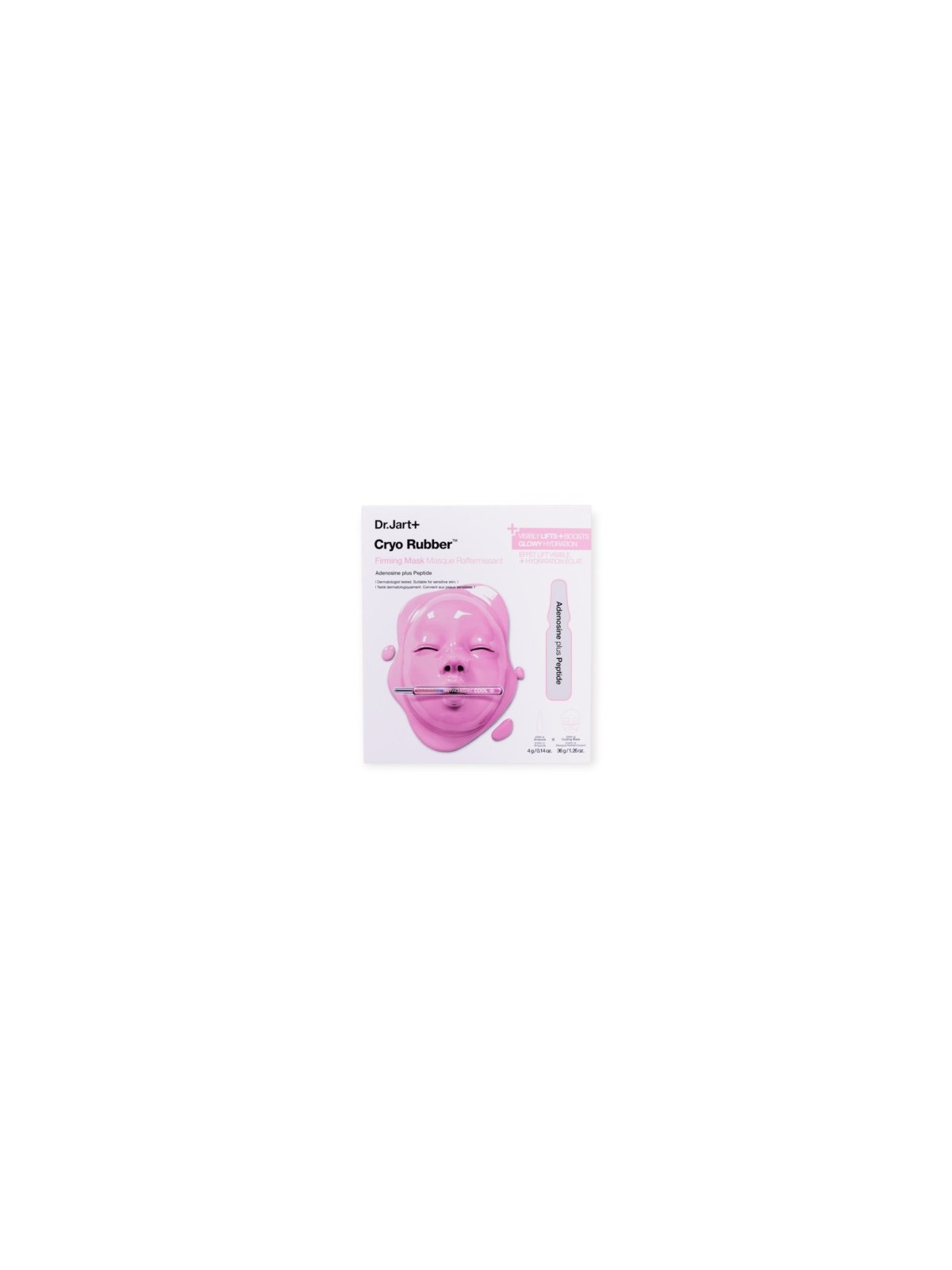 DR JART Cryo Rubber Masque Raffermissant à La Glycérine 4 g + 40 g