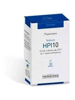 THERASCIENCE Physiomance Teoliance HPI 10 Gélules boîte de 30