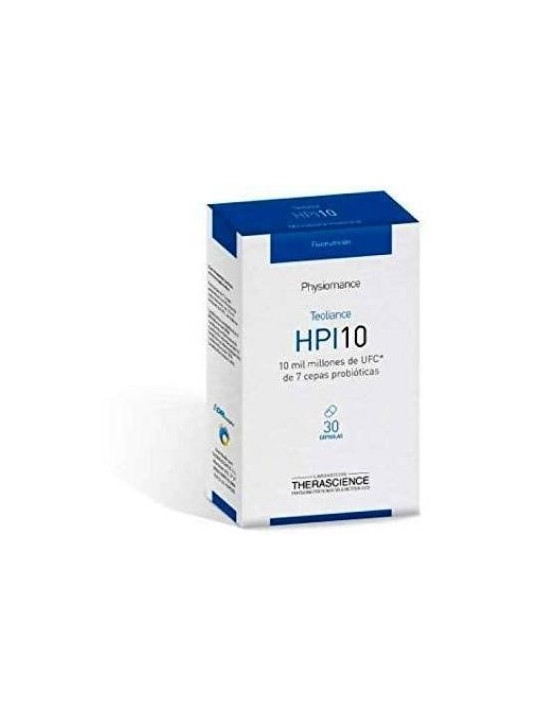THERASCIENCE Physiomance Teoliance HPI 10 Gélules boîte de 30