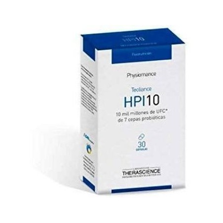THERASCIENCE Physiomance Teoliance HPI 10 Gélules boîte de 30