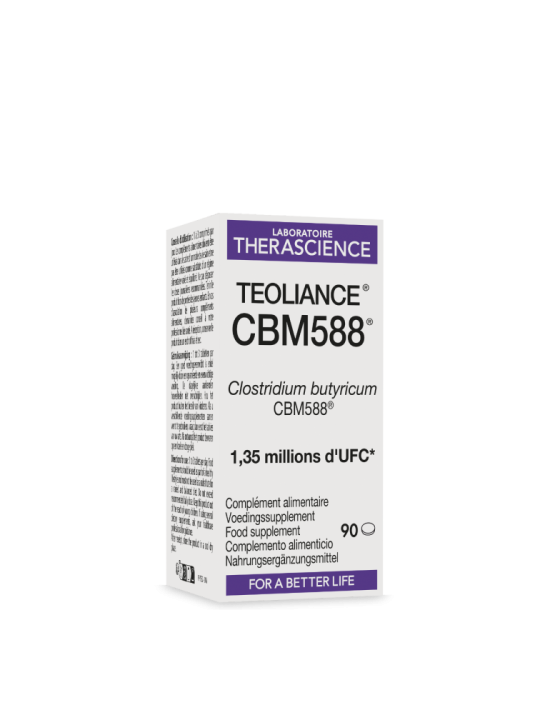 THERASCIENCE Teoliance CBM588 Comprimés boite de 90