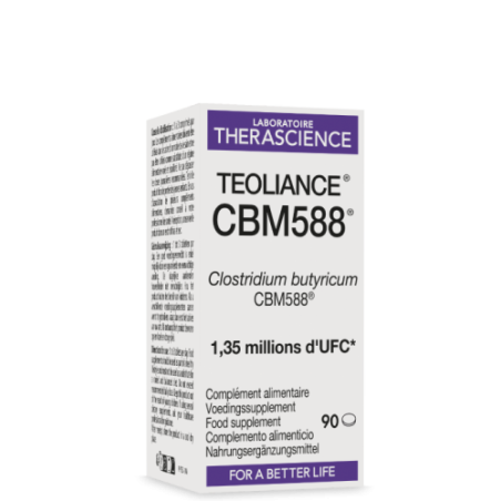 THERASCIENCE Teoliance CBM588 Comprimés boite de 90