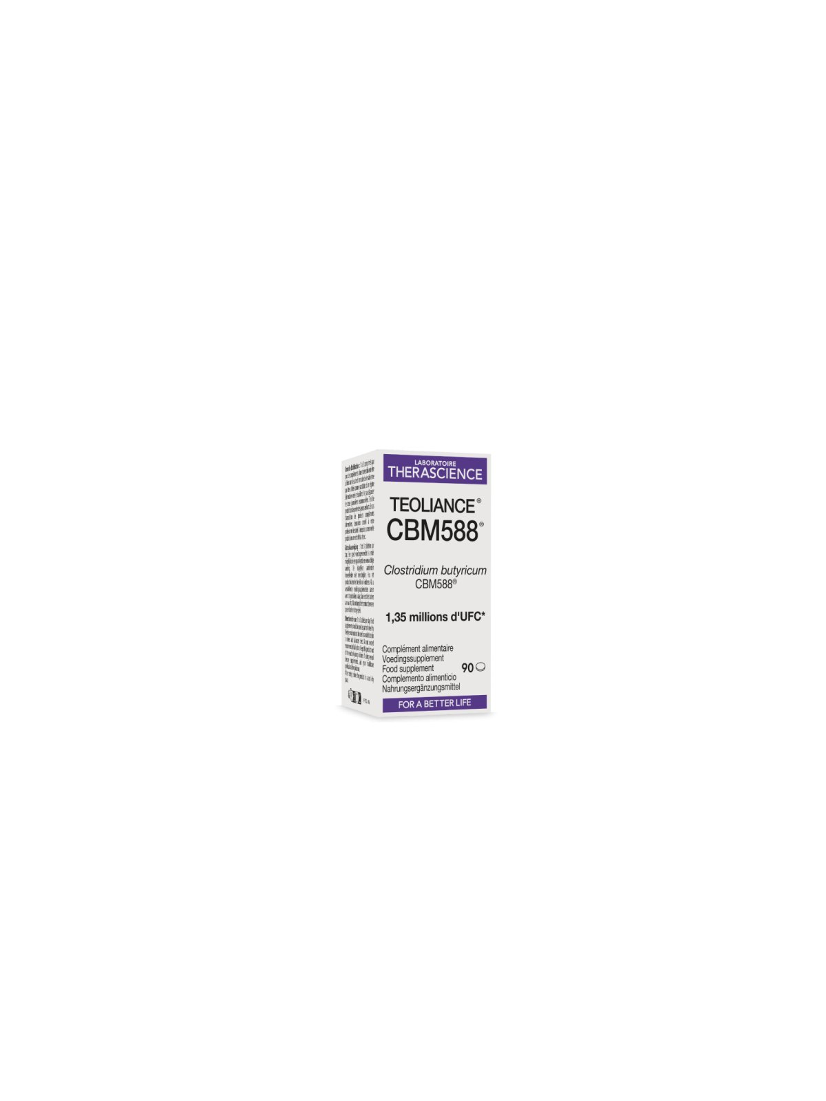 THERASCIENCE Teoliance CBM588 Comprimés boite de 90