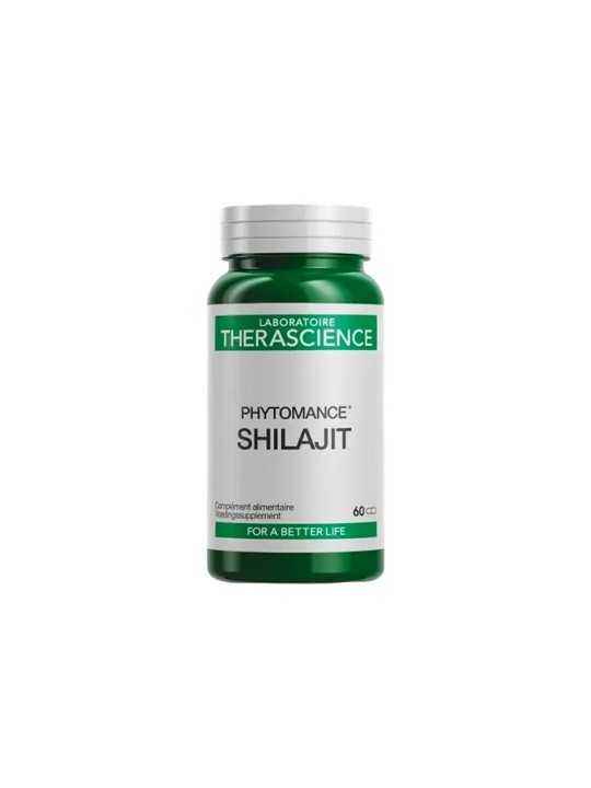 THERASCIENCE Phytomance Shilajit Gélules boite de 60
