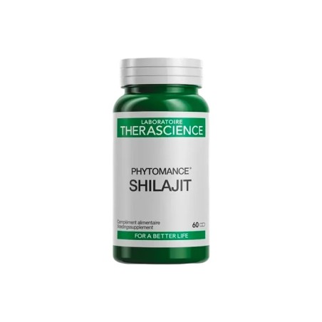 THERASCIENCE Phytomance Shilajit Gélules boite de 60
