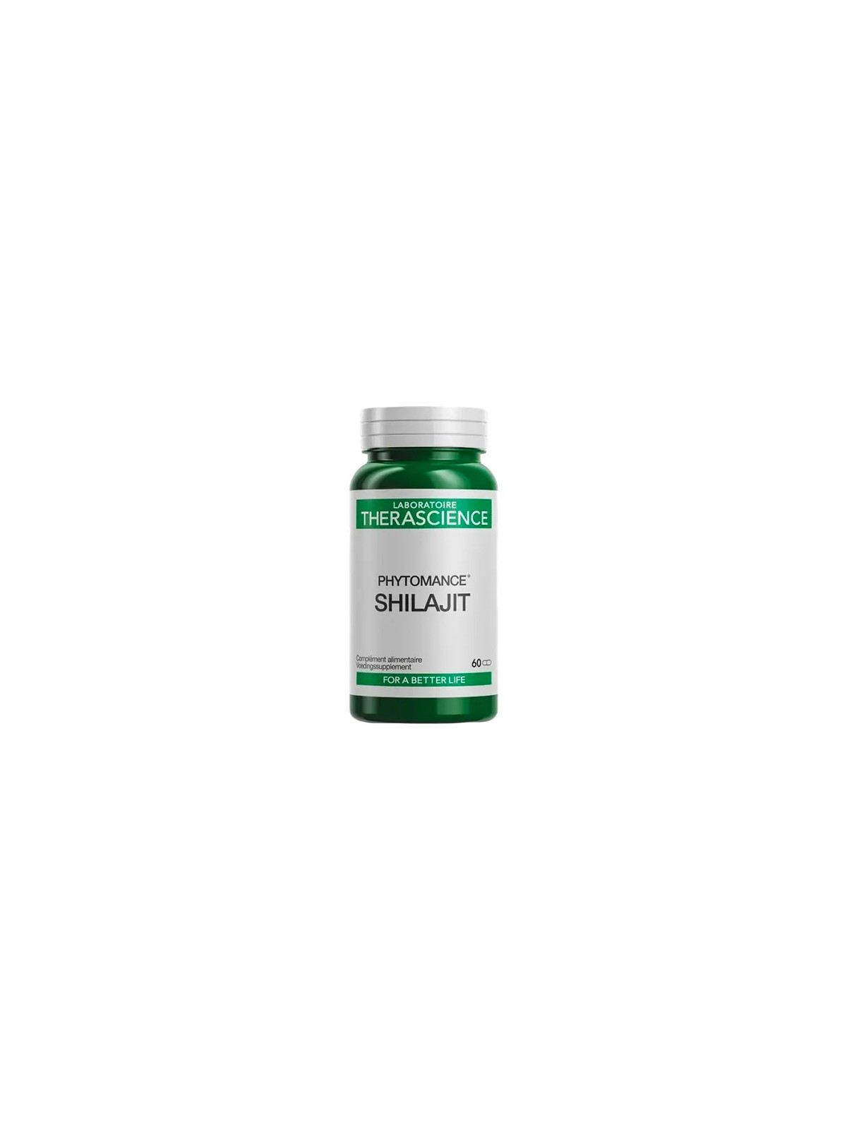 THERASCIENCE Phytomance Shilajit Gélules boite de 60