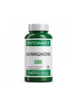 THERASCIENCE Phytomance Ashwagandha bio Gélules boite de 90
