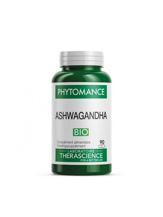 THERASCIENCE Phytomance Ashwagandha bio Gélules boite de 90