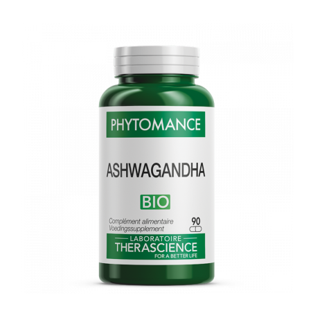 THERASCIENCE Phytomance Ashwagandha bio Gélules boite de 90
