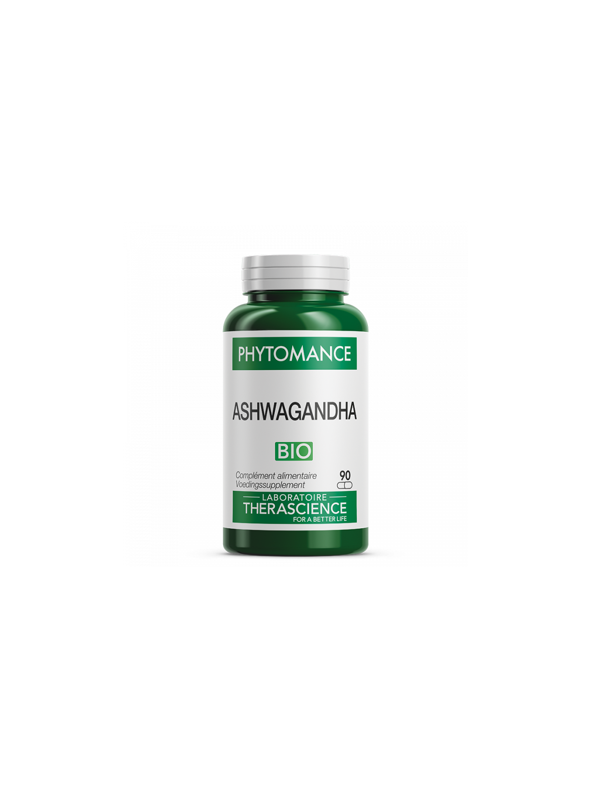 THERASCIENCE Phytomance Ashwagandha bio Gélules boite de 90