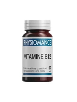 THERASCIENCE Physiomance Vitamine B12 Comprimés boite de 90