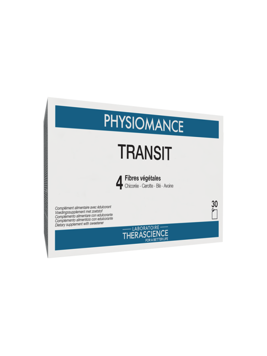 THERASCIENCE Physiomance Transit Sachets boite de 30