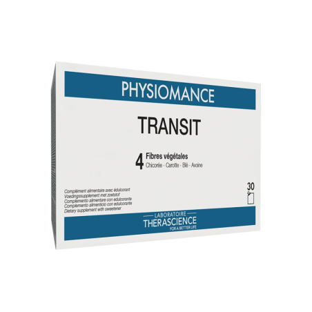 THERASCIENCE Physiomance Transit Sachets boite de 30