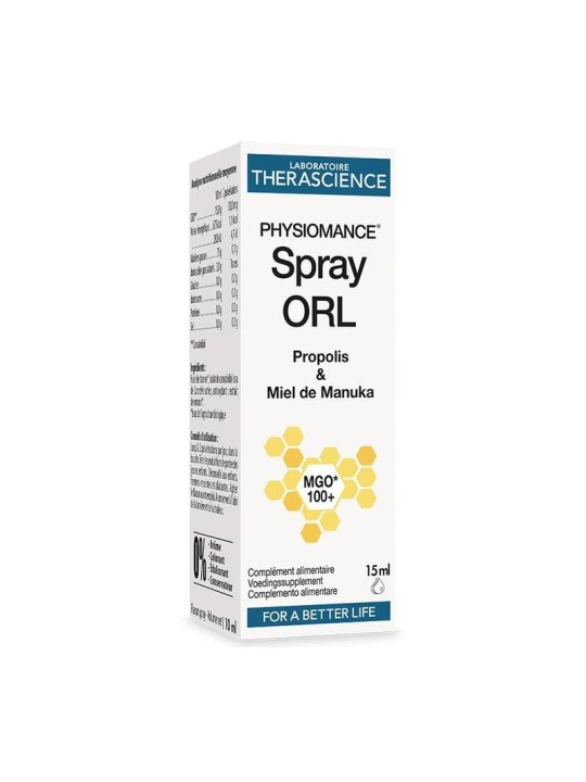 THERASCIENCE Physiomance Spray ORL 15 ml