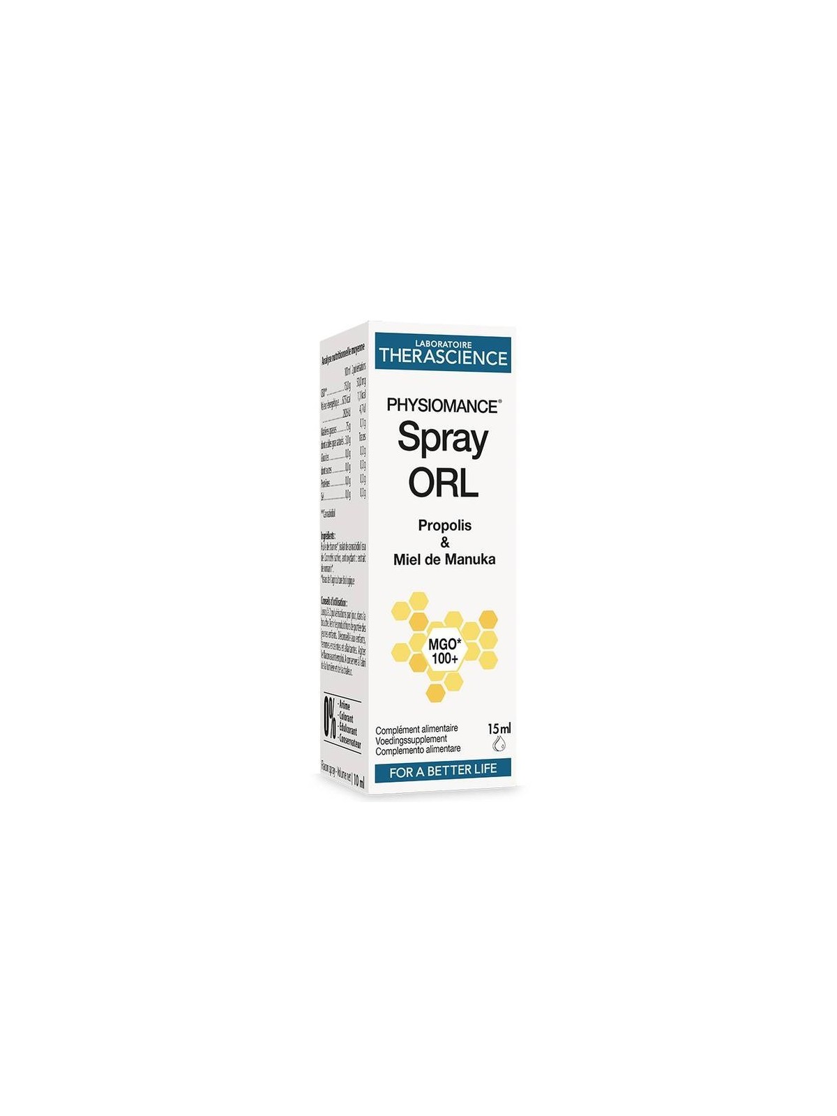 THERASCIENCE Physiomance Spray ORL 15 ml