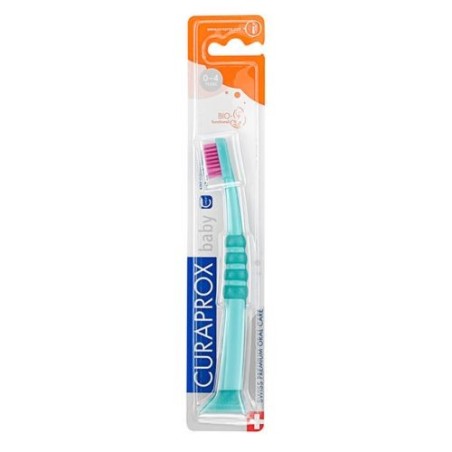 CURAPROX 1 Brosse à Dents Baby 0-4 Ans