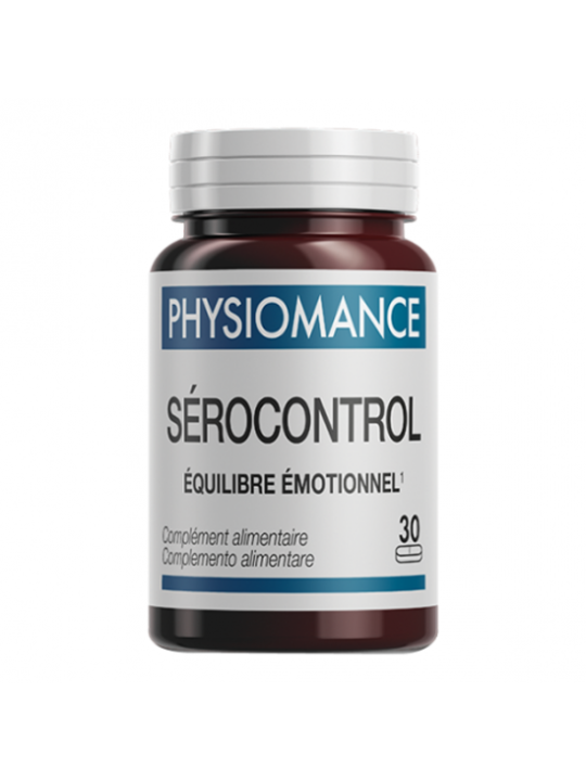THERASCIENCE Physiomance Sérocontrol Comprimés boite de 30