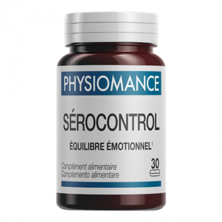 THERASCIENCE Physiomance Sérocontrol Comprimés boite de 30