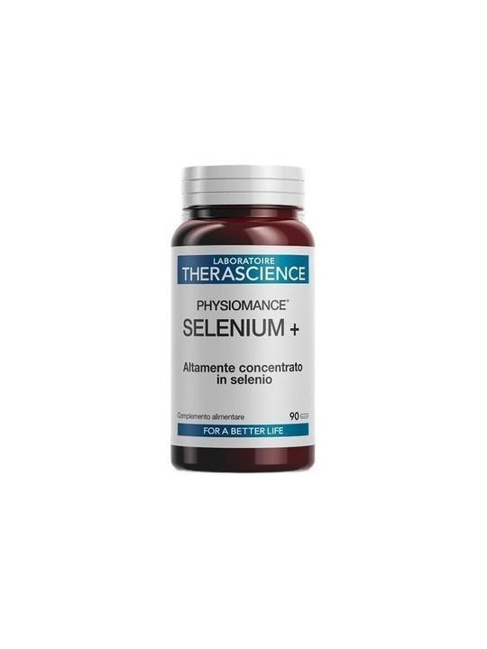 THERASCIENCE Physiomance Sélénium+ Comprimés boite de 9