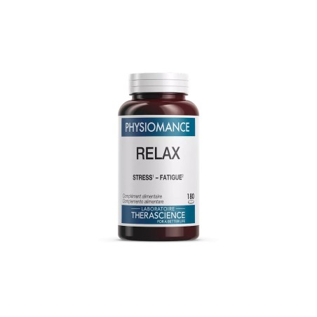 THERASCIENCE Physiomance Relax Comprimés boite de 180