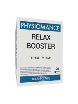 THERASCIENCE Physiomance Relax Booster Sticks boite de 20