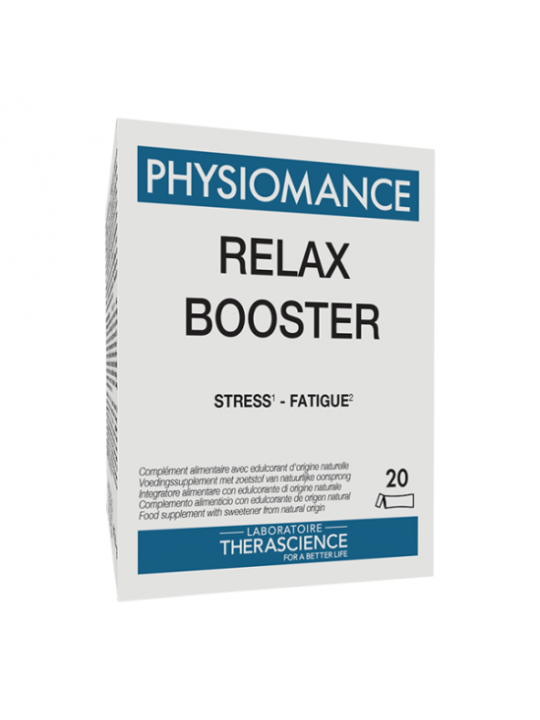 THERASCIENCE Physiomance Relax Booster Sticks boite de 20