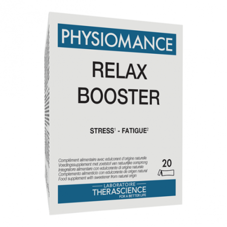 THERASCIENCE Physiomance Relax Booster Sticks boite de 20