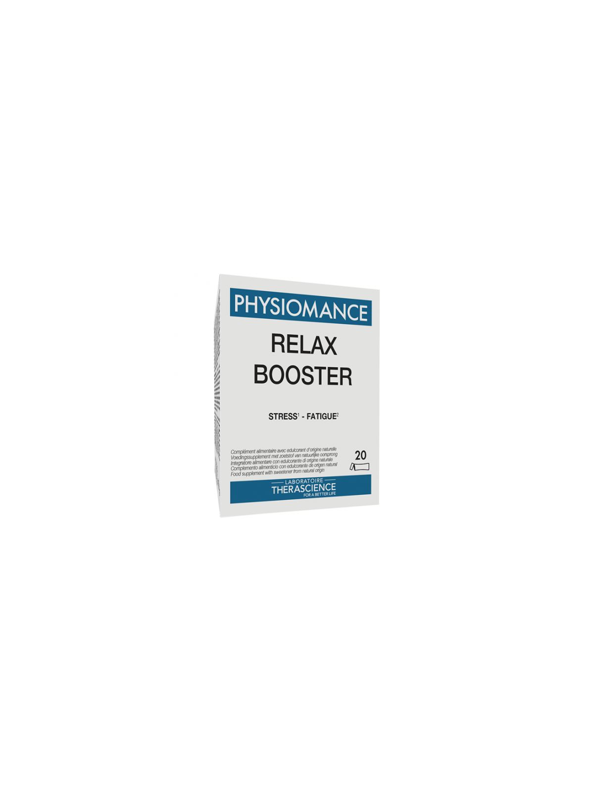 THERASCIENCE Physiomance Relax Booster Sticks boite de 20