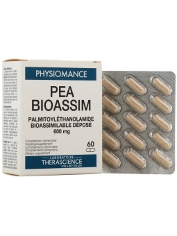 THERASCIENCE Physiomance PEA Bioassim Gélules boite de 60