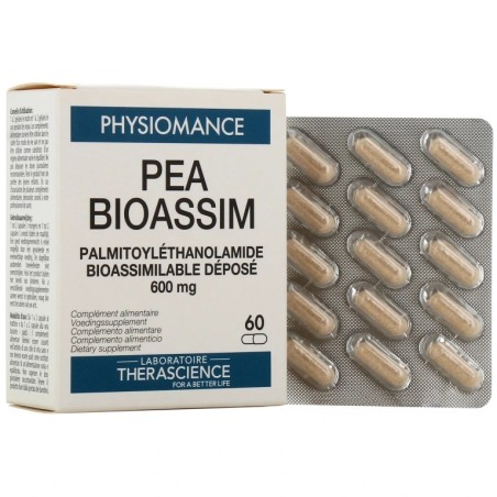 THERASCIENCE Physiomance PEA Bioassim Gélules boite de 60