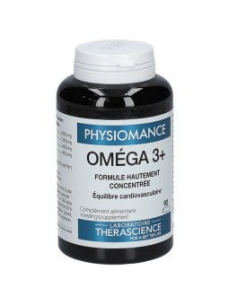 THERASCIENCE Oméga 3+ PHY135 Capsules boite de 90