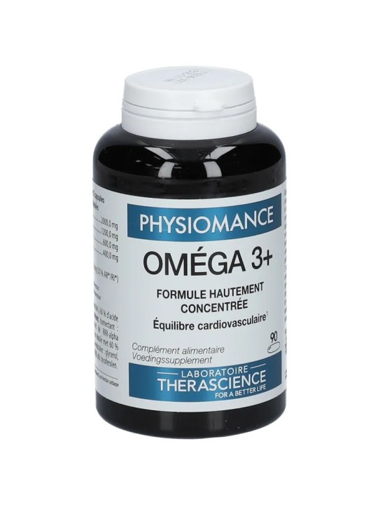 THERASCIENCE Oméga 3+ PHY135 Capsules boite de 90