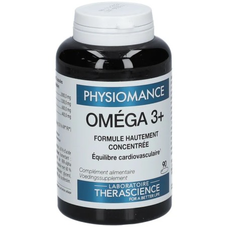 THERASCIENCE Oméga 3+ PHY135 Capsules boite de 90