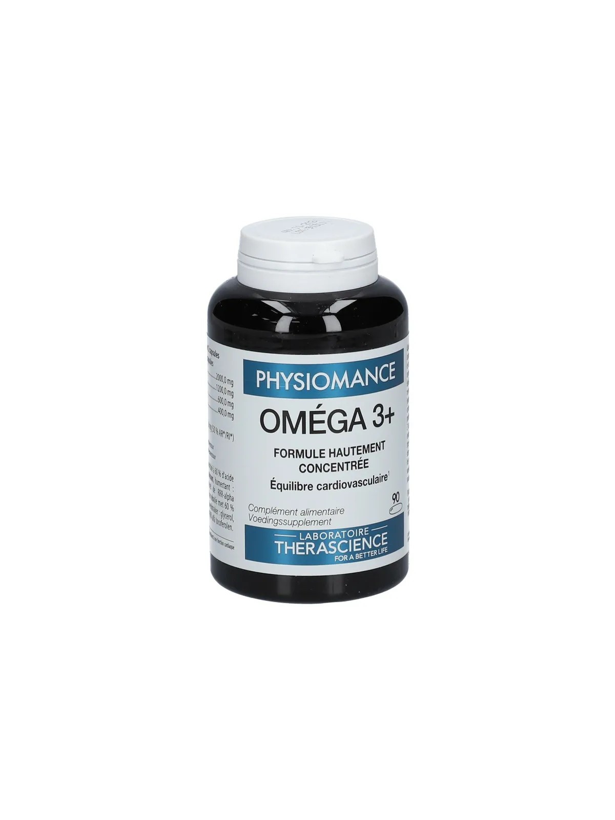 THERASCIENCE Oméga 3+ PHY135 Capsules boite de 90